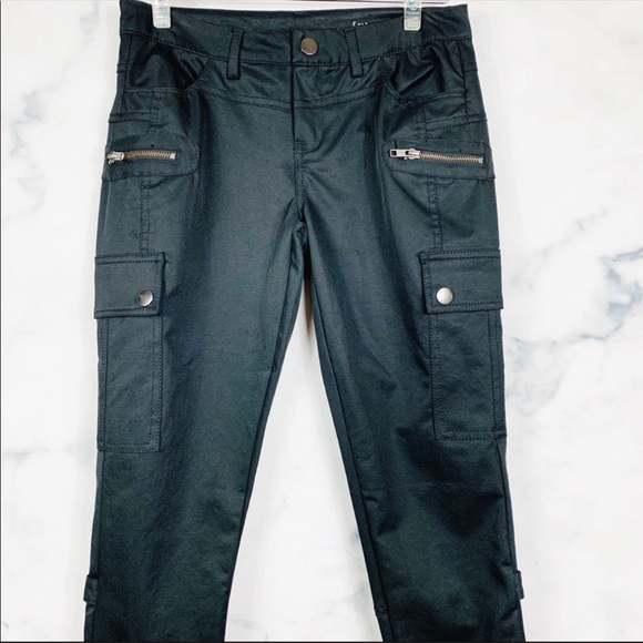 Blank NYC Black Cargo Skinny Pants - Picture 3 of 6